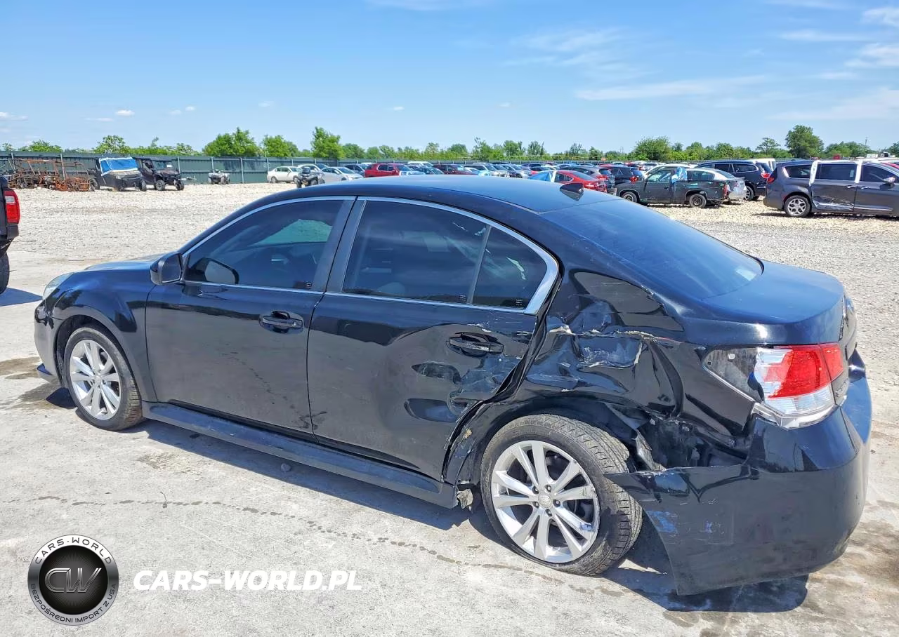 2014 Subaru Legacy 2.5I Premium VIN:4S3BMCC62E3009772 - 2
