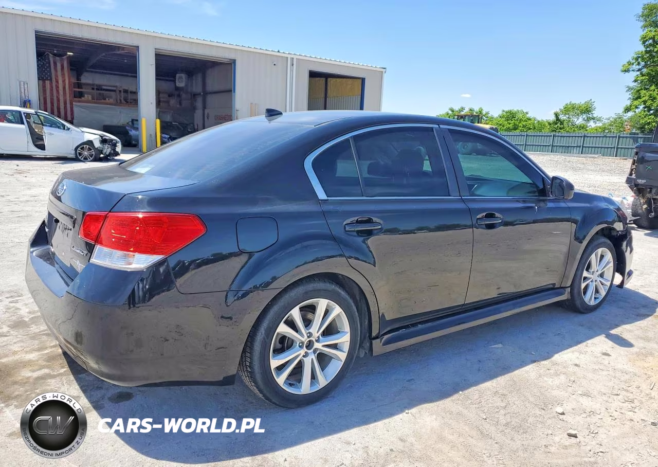 2014 Subaru Legacy 2.5I Premium VIN:4S3BMCC62E3009772 - 3