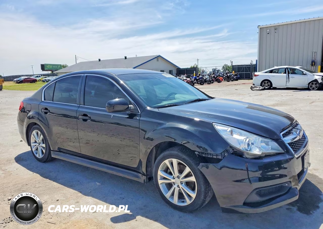2014 Subaru Legacy 2.5I Premium VIN:4S3BMCC62E3009772 - 4