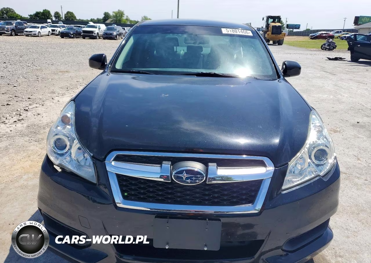 2014 Subaru Legacy 2.5I Premium VIN:4S3BMCC62E3009772 - 5