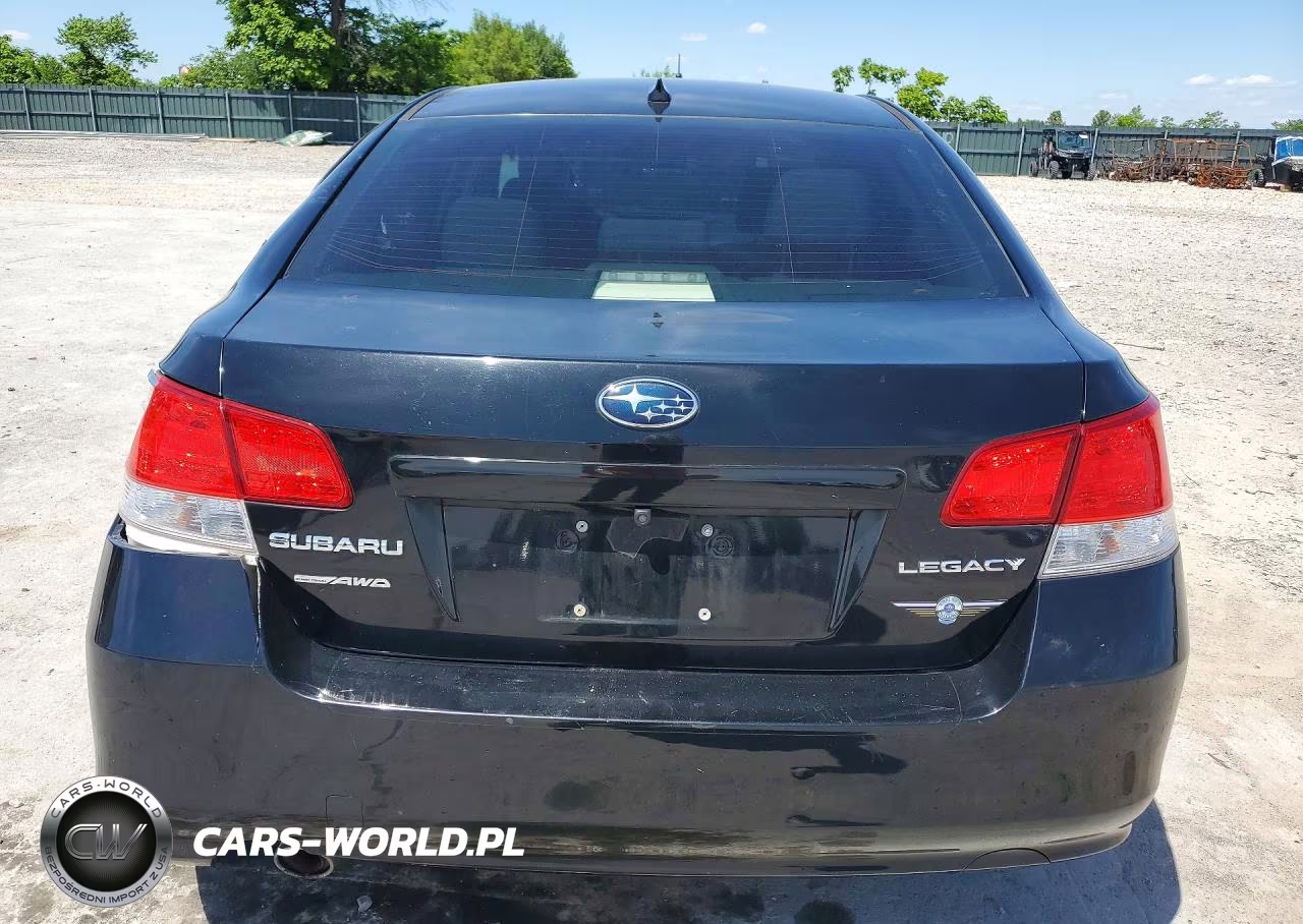 2014 Subaru Legacy 2.5I Premium VIN:4S3BMCC62E3009772 - 6