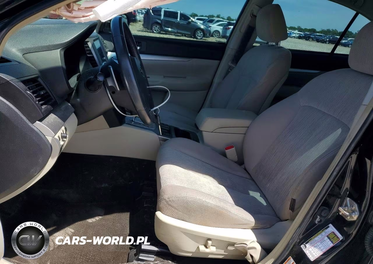 2014 Subaru Legacy 2.5I Premium VIN:4S3BMCC62E3009772 - 7
