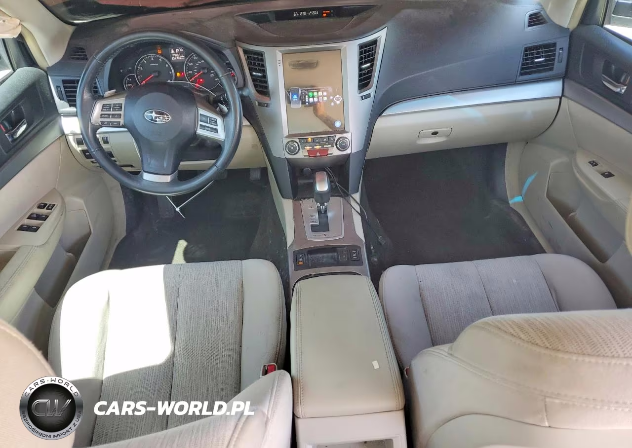 2014 Subaru Legacy 2.5I Premium VIN:4S3BMCC62E3009772 - 8