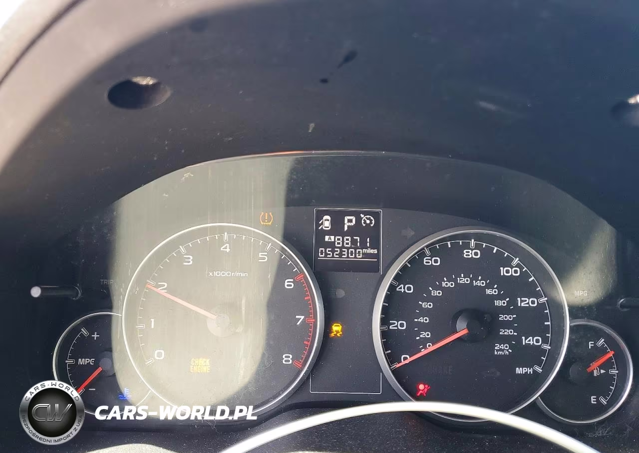 2014 Subaru Legacy 2.5I Premium VIN:4S3BMCC62E3009772 - 9
