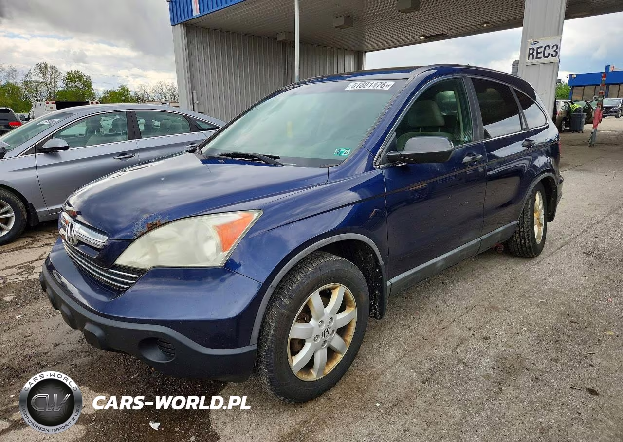2009 Honda Cr-V Ex