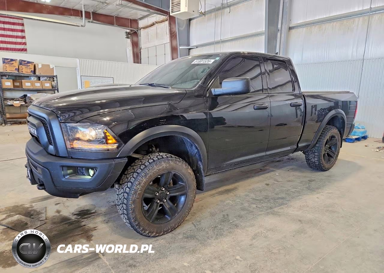 2021 Ram 1500 Classic Slt