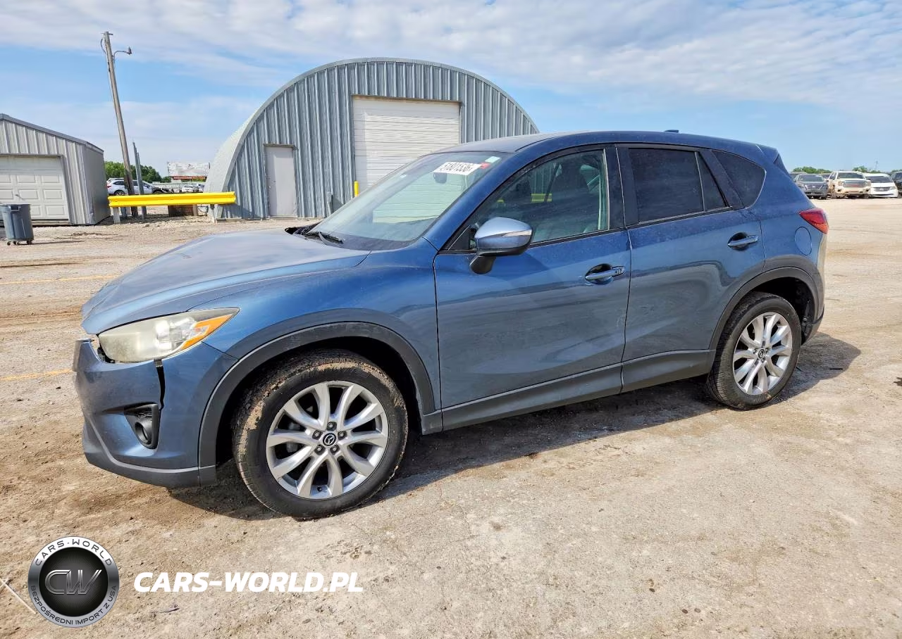 2015 Mazda Cx-5 Gt