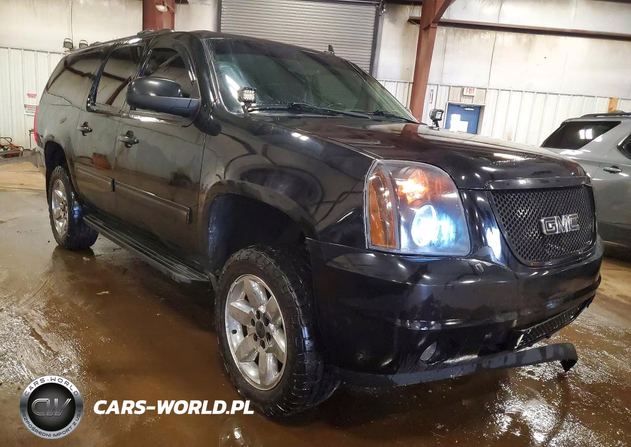 2013 GMC Yukon Xl K1500 Slt VIN:1GKS2KE76DR263295 - 4