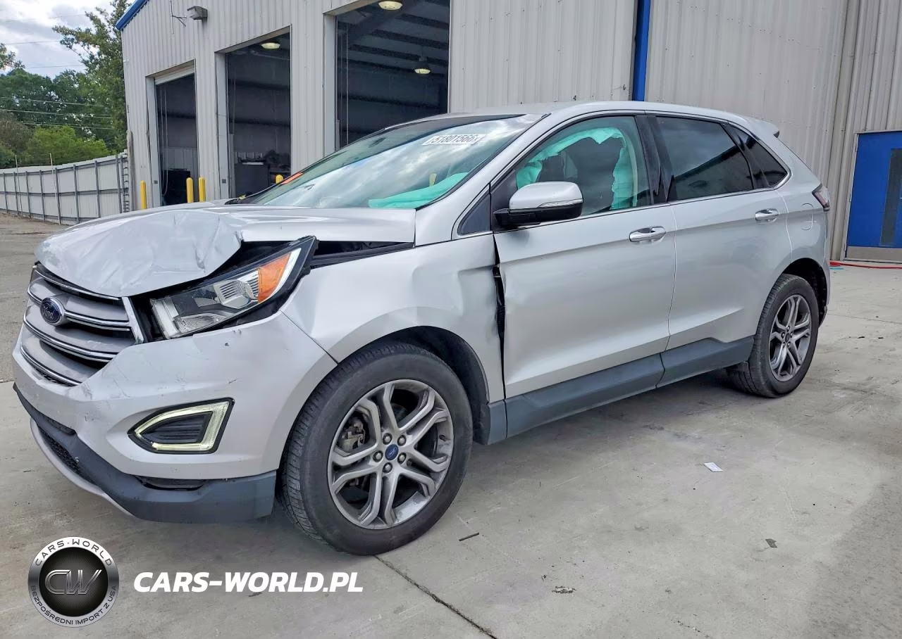 2016 Ford Edge Titanium