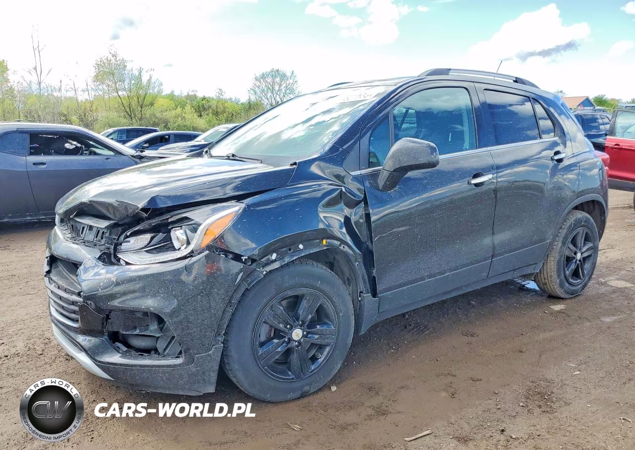 2020 Chevrolet Trax 1Lt