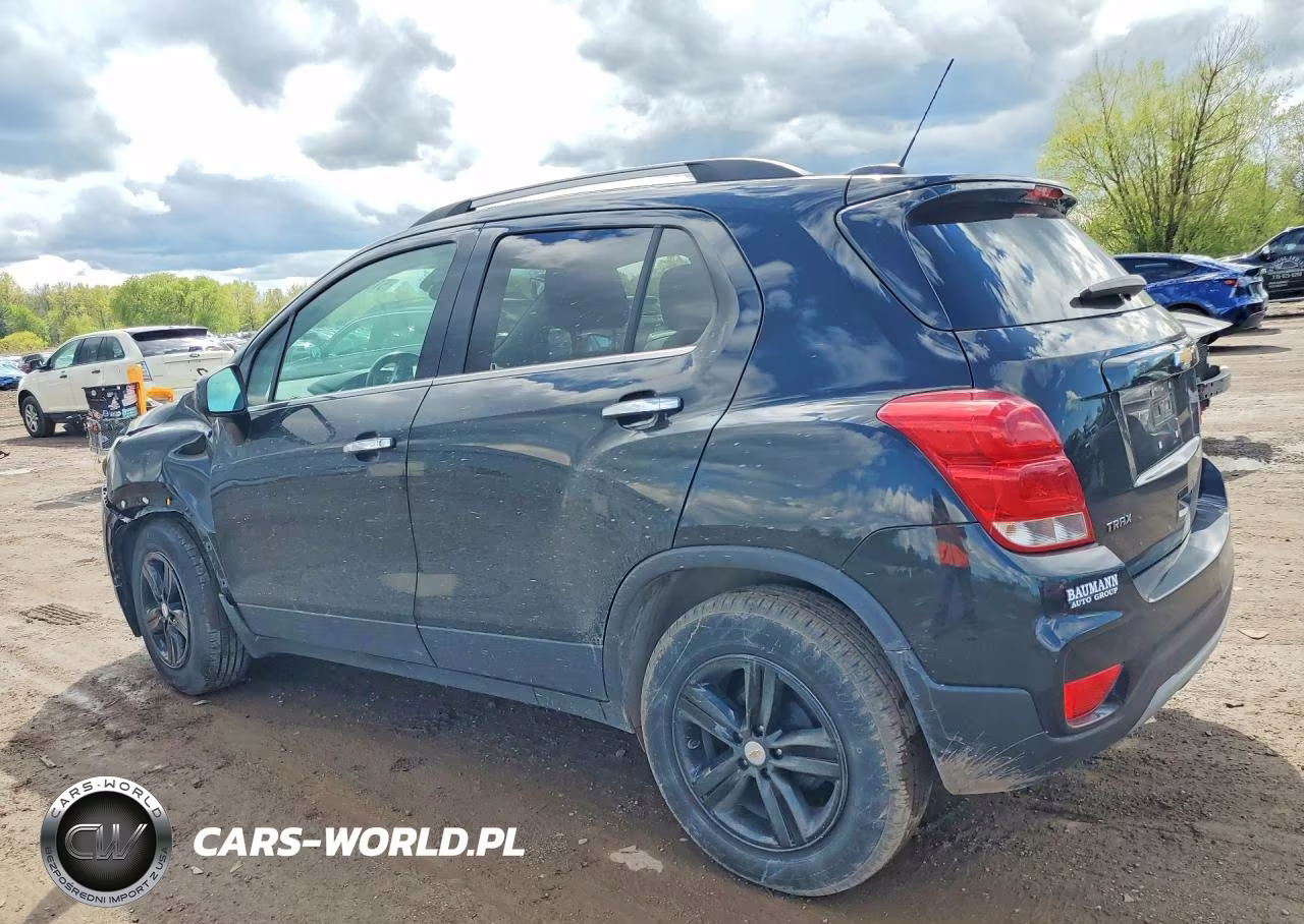 2020 Chevrolet Trax 1Lt VIN:KL7CJLSB4LB004973 - 2