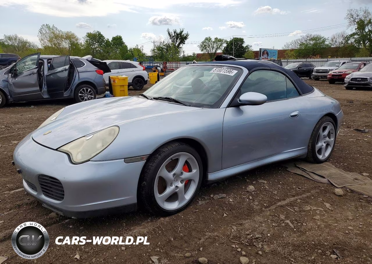 2004 Porsche 911 Carrera