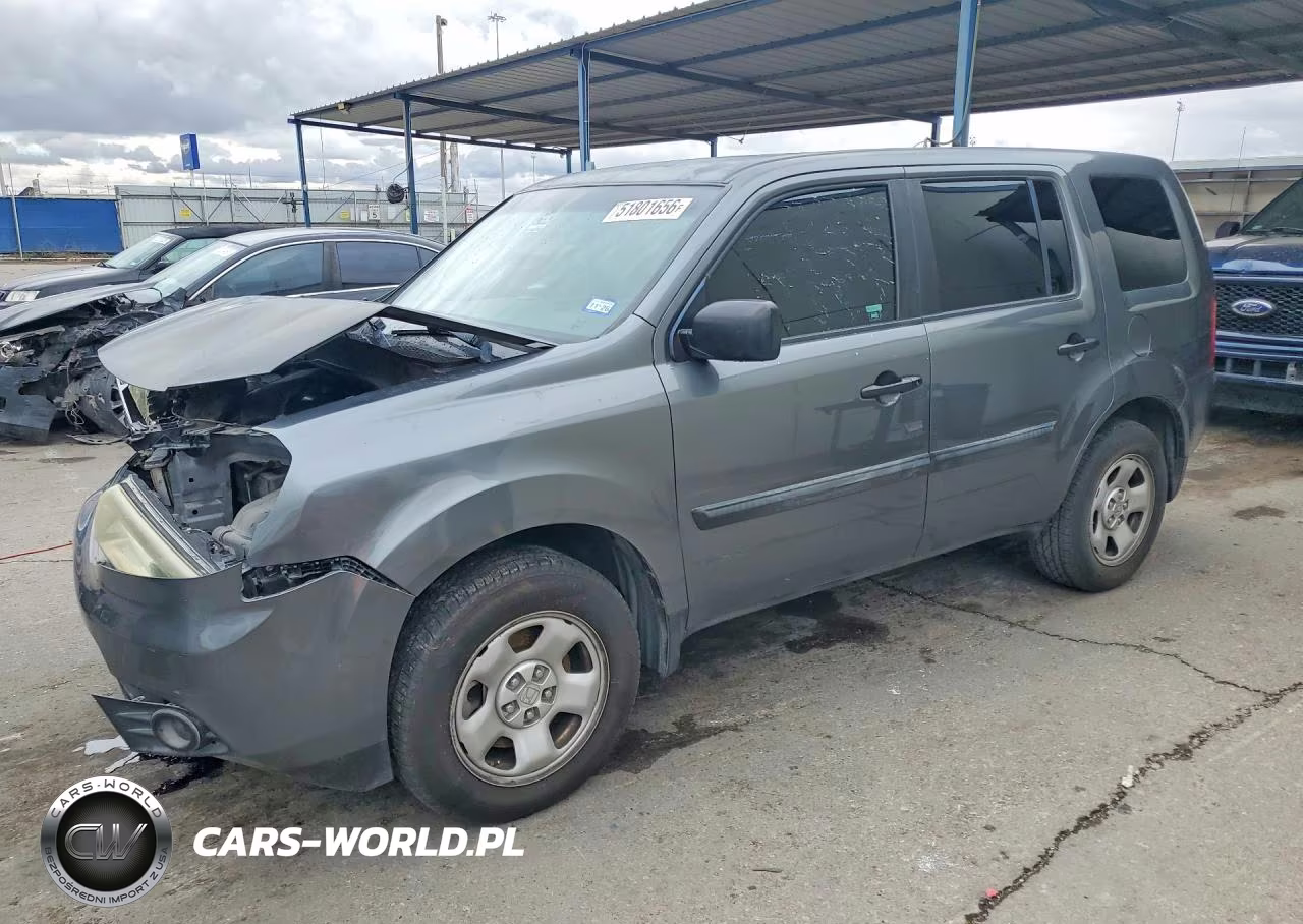 2012 Honda Pilot Lx
