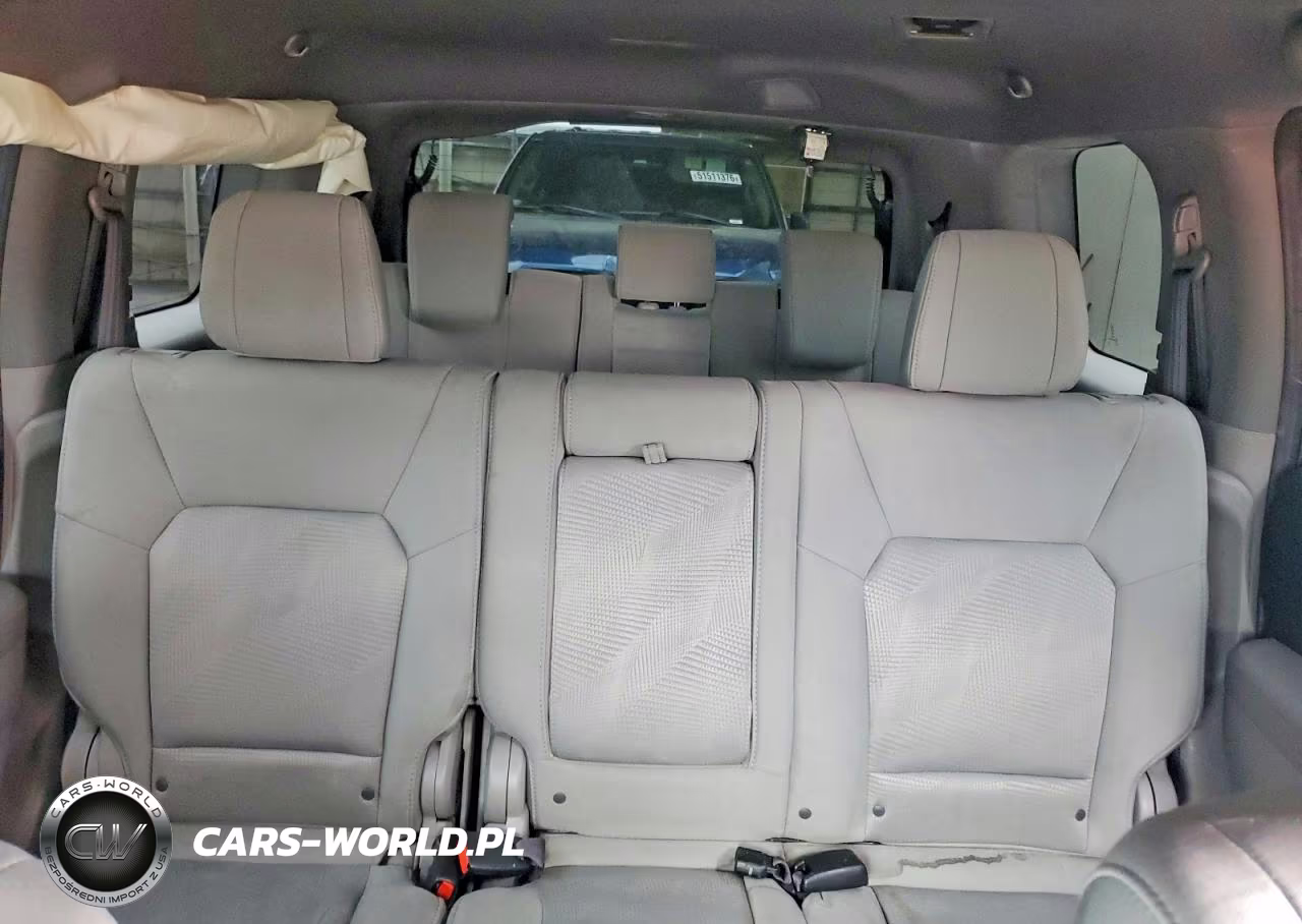 2012 Honda Pilot Lx VIN:5FNYF3H23CB039003 - 10
