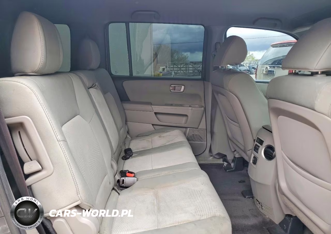 2012 Honda Pilot Lx VIN:5FNYF3H23CB039003 - 11