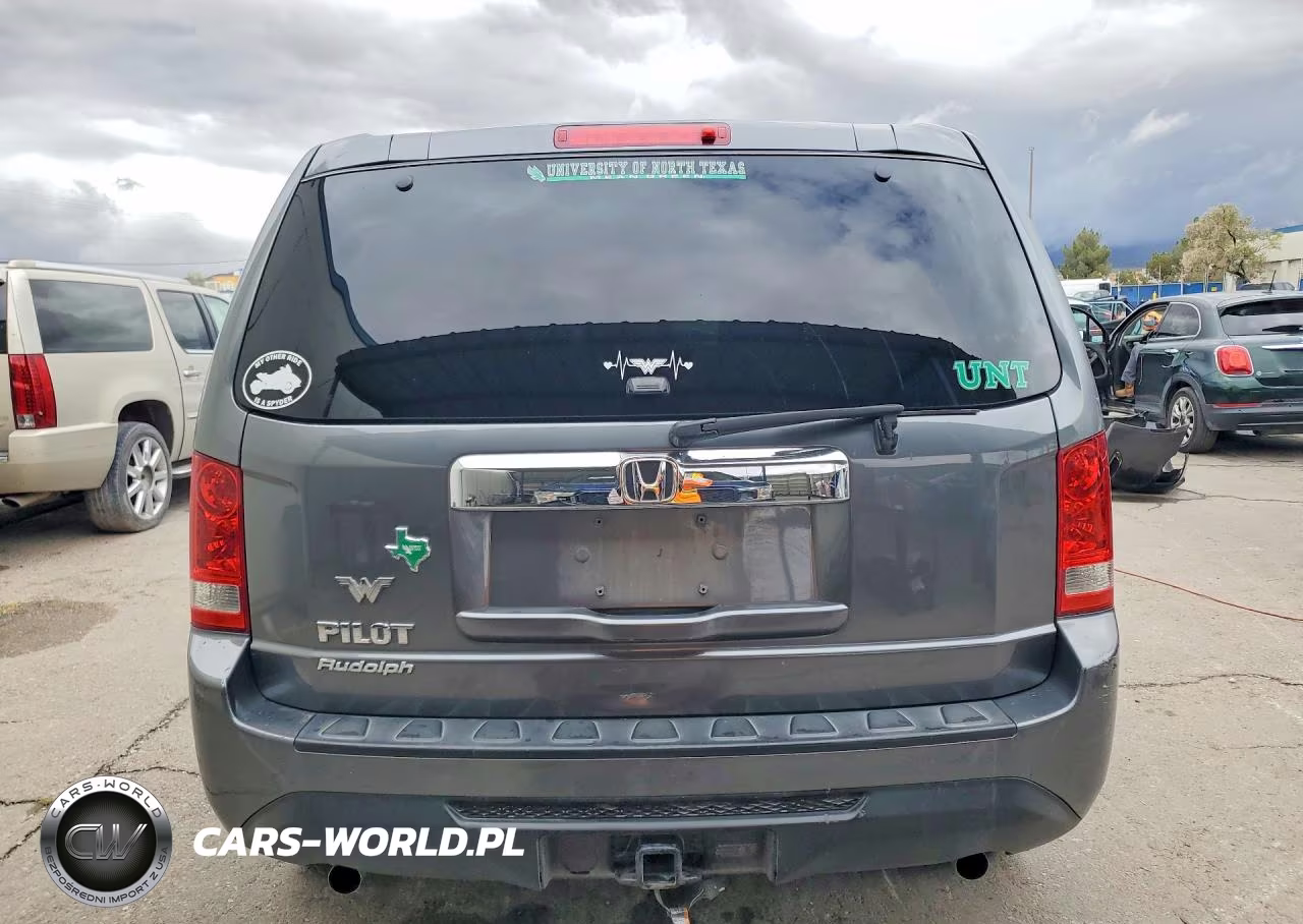 2012 Honda Pilot Lx VIN:5FNYF3H23CB039003 - 6