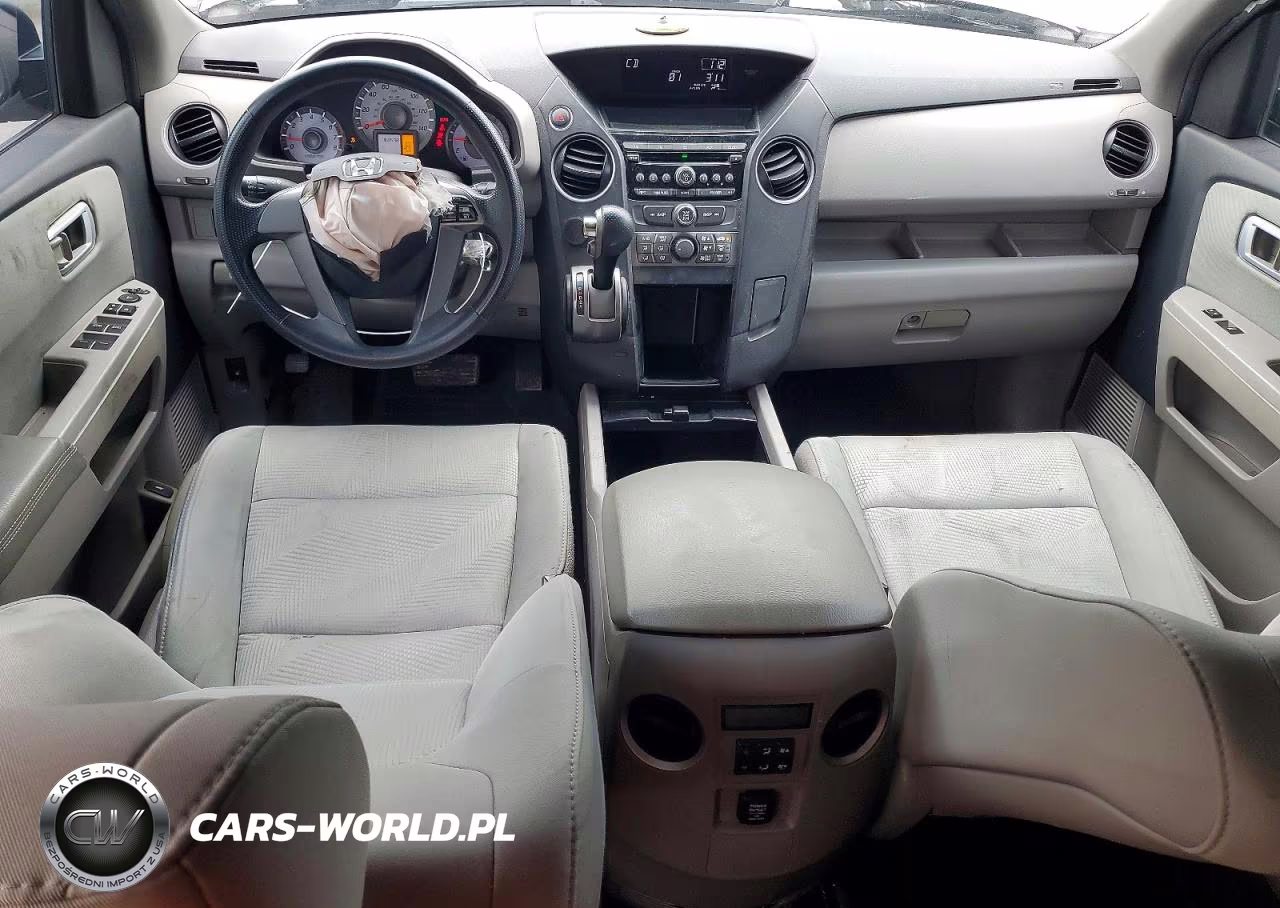 2012 Honda Pilot Lx VIN:5FNYF3H23CB039003 - 8