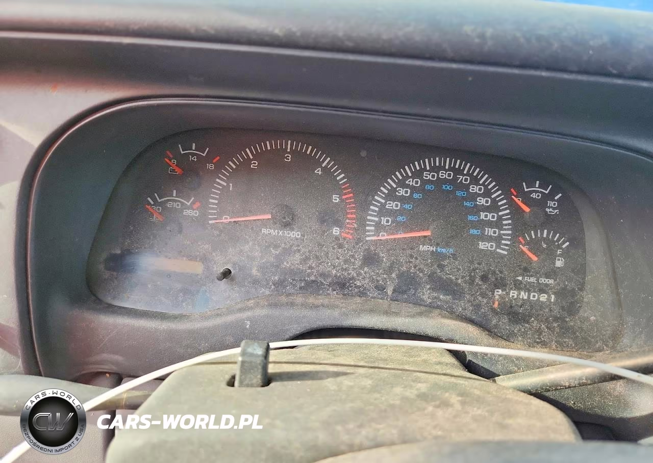 1998 Dodge Durango VIN:1B4HS28Y0WF141415 - 9