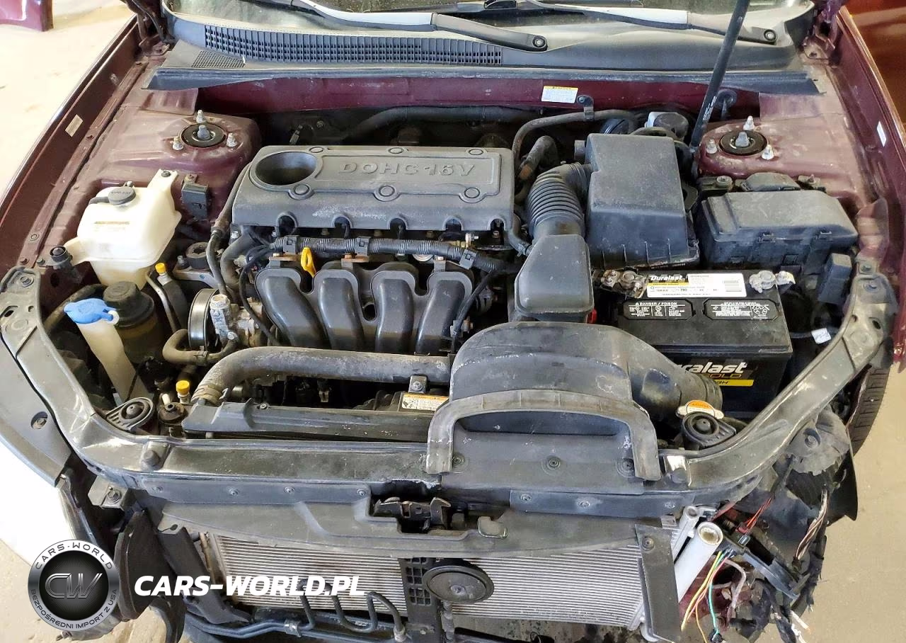 2009 Hyundai Sonata Gls VIN:5NPET46C29H435298 - 11