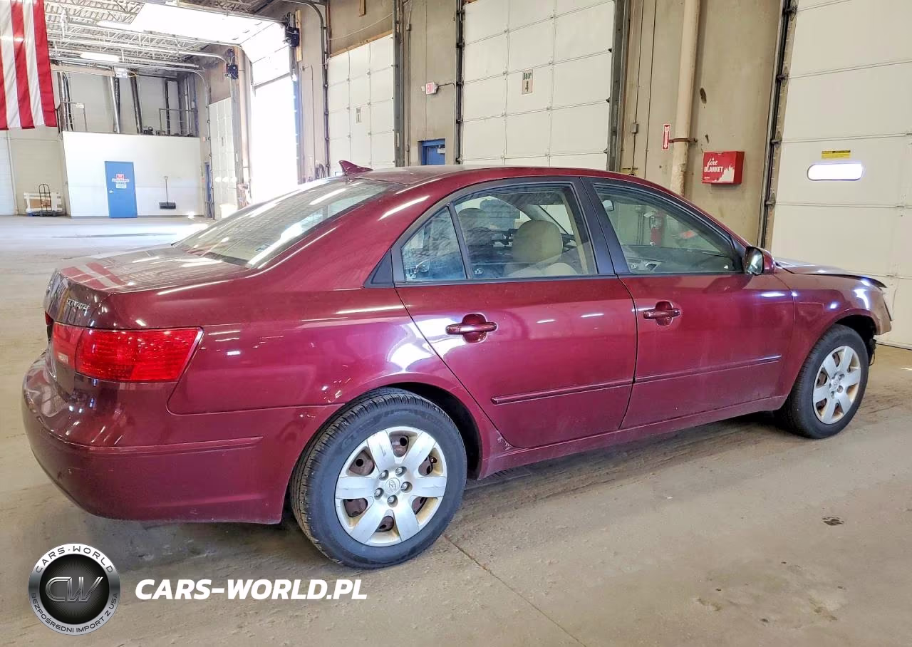 2009 Hyundai Sonata Gls VIN:5NPET46C29H435298 - 3