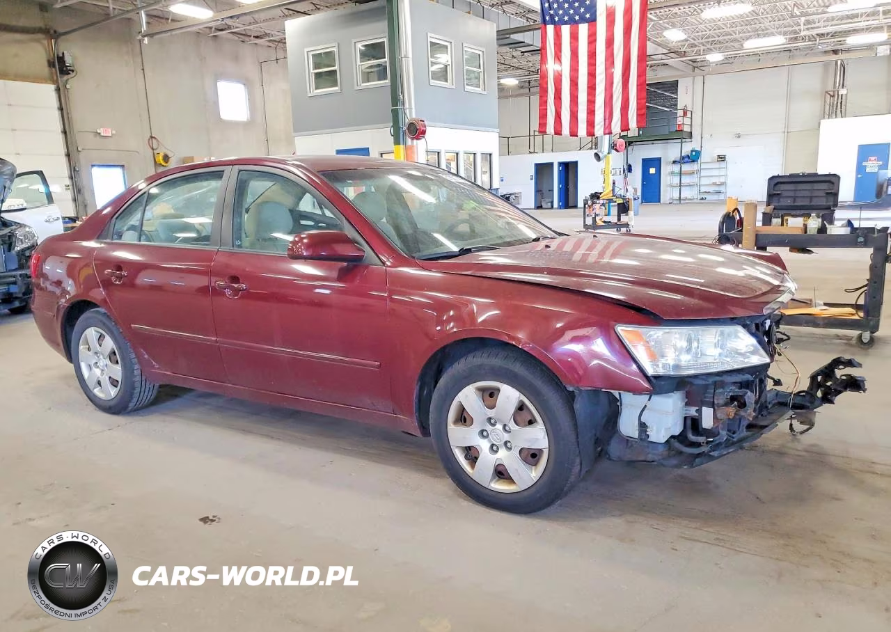 2009 Hyundai Sonata Gls VIN:5NPET46C29H435298 - 4