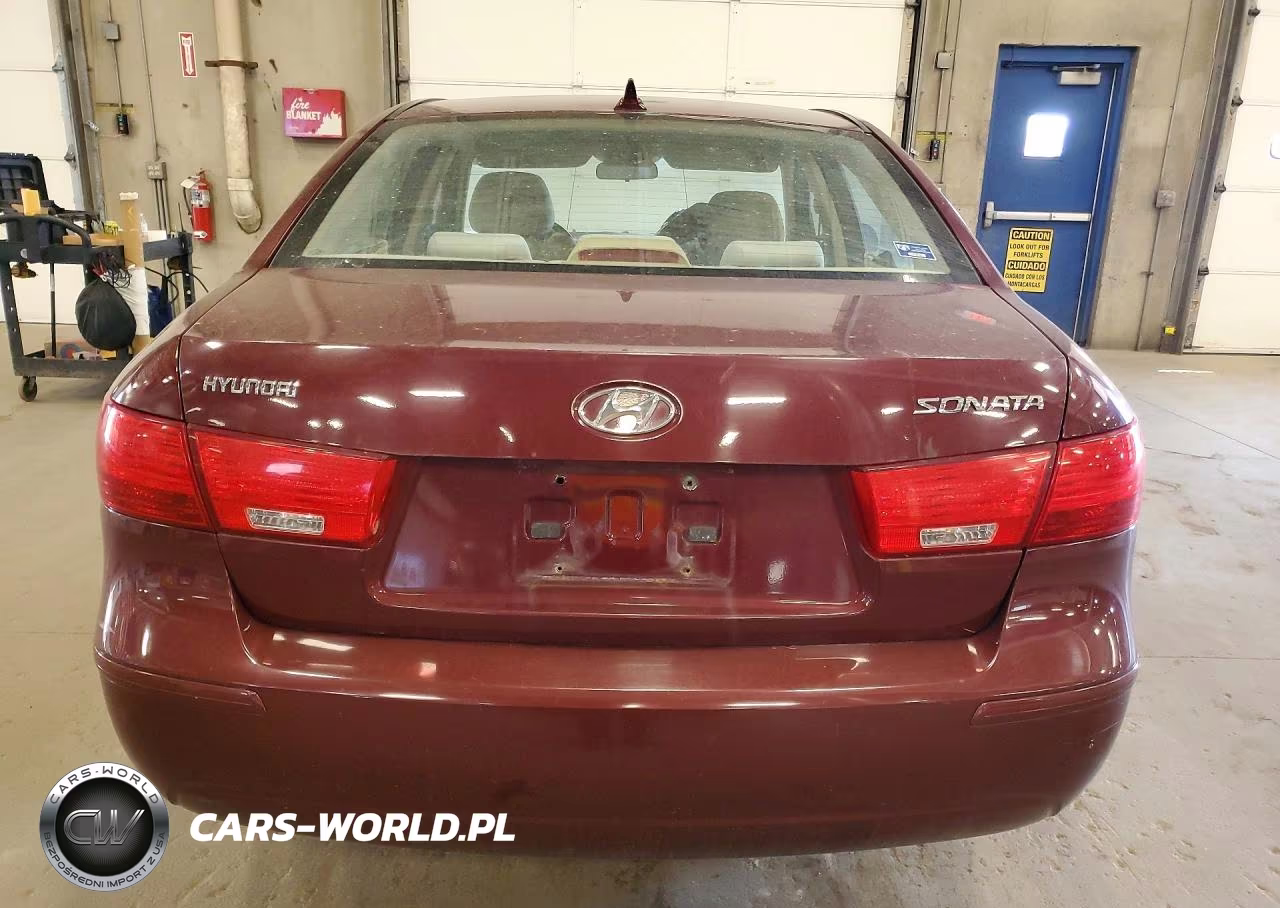 2009 Hyundai Sonata Gls VIN:5NPET46C29H435298 - 6
