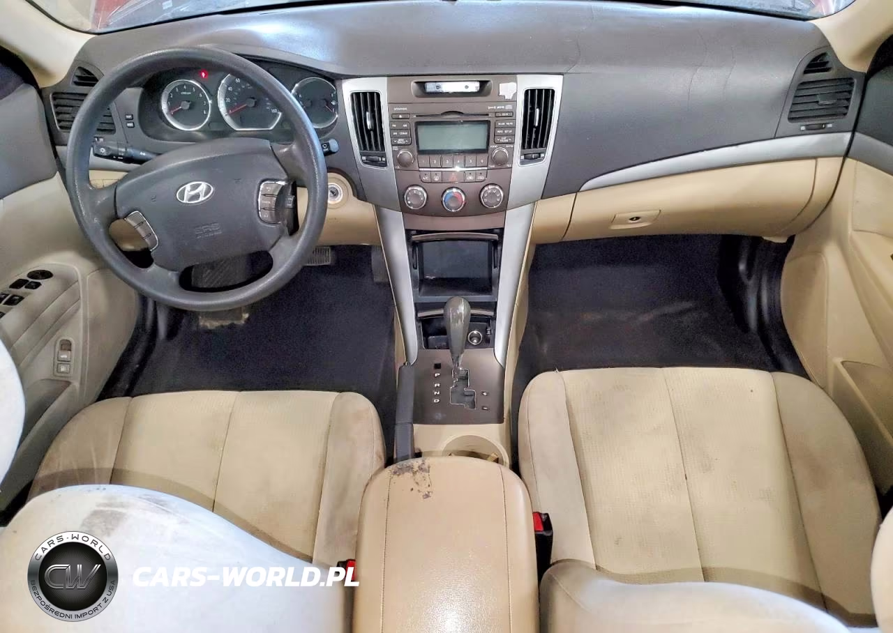 2009 Hyundai Sonata Gls VIN:5NPET46C29H435298 - 8