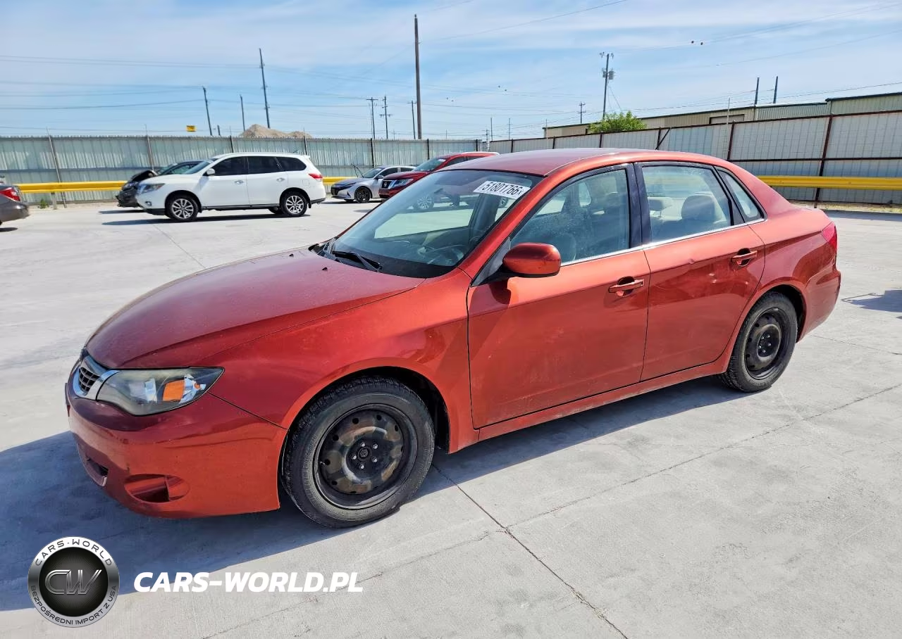 2009 Subaru Impreza 2.5I