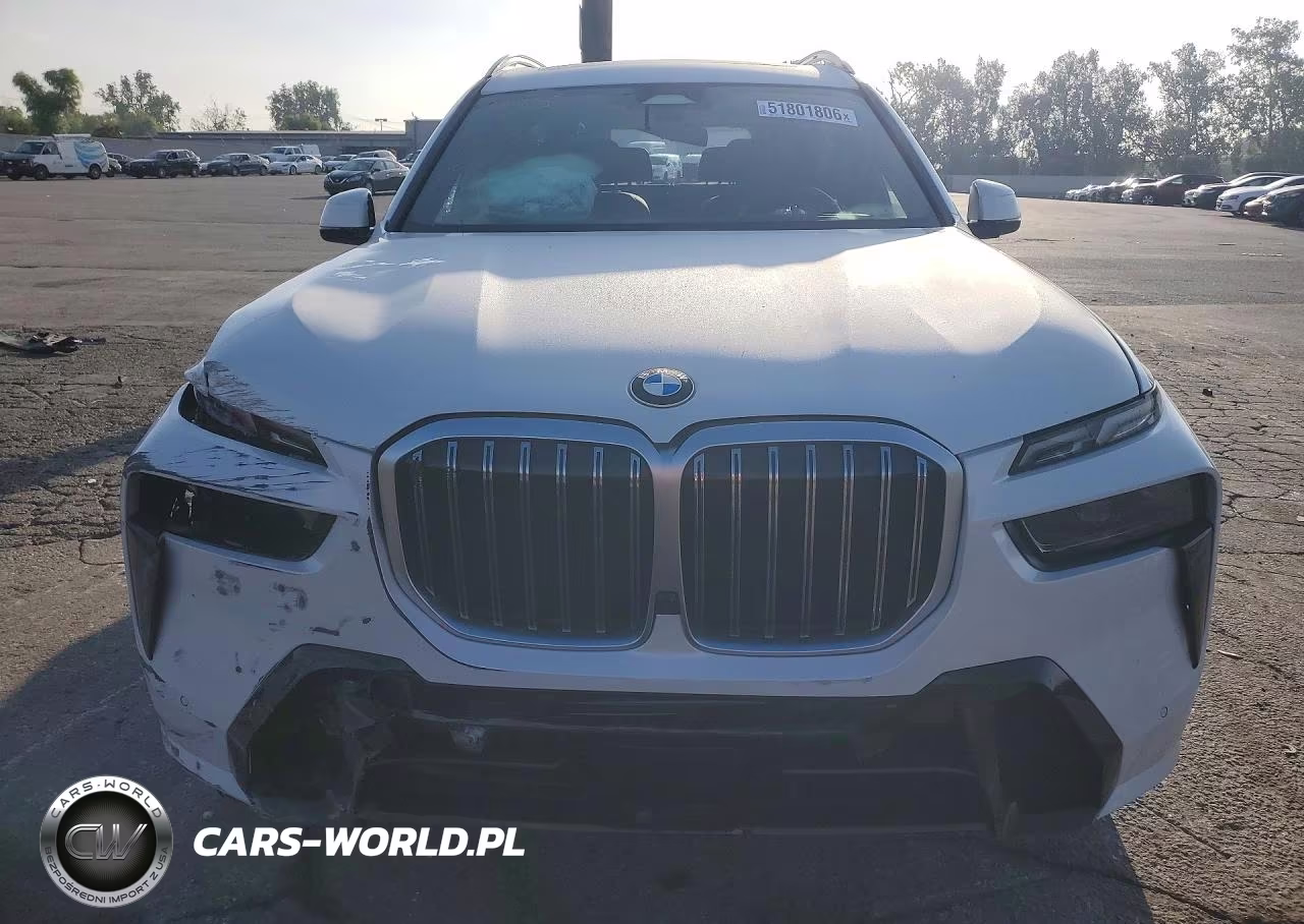 2023 BMW X7 xDrive40I VIN:5UX23EM03P9P31050 - 5