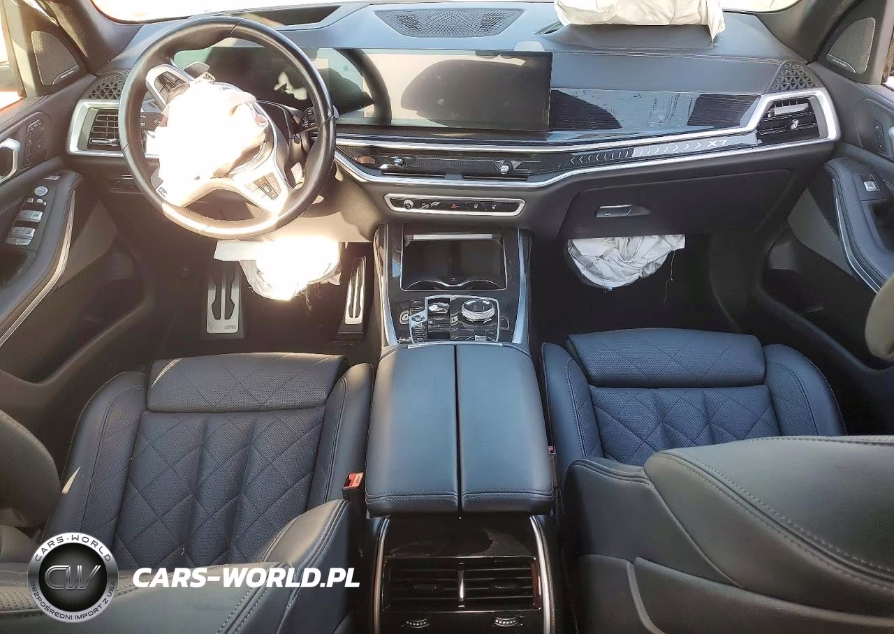 2023 BMW X7 xDrive40I VIN:5UX23EM03P9P31050 - 8