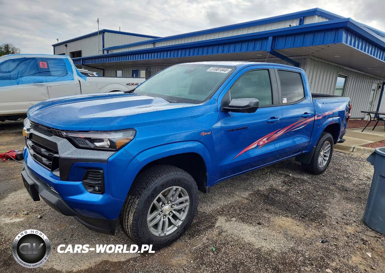 2024 Chevrolet Colorado Lt