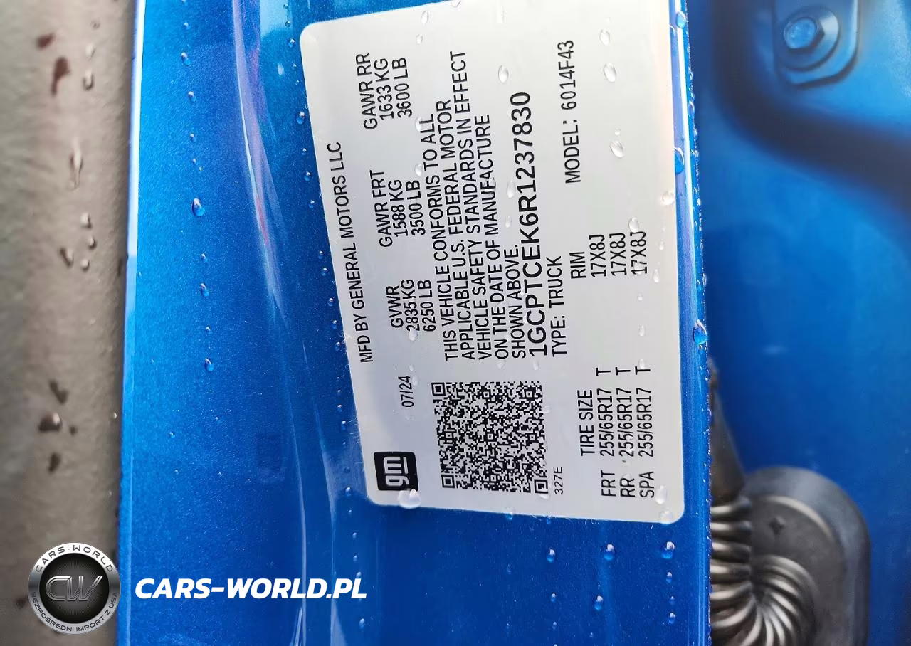 2024 Chevrolet Colorado Lt VIN:1GCPTCEK6R1237830 - 13