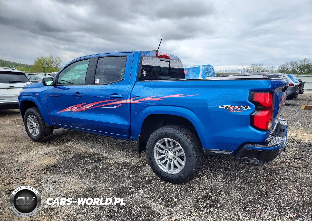 2024 Chevrolet Colorado Lt VIN:1GCPTCEK6R1237830 - 2