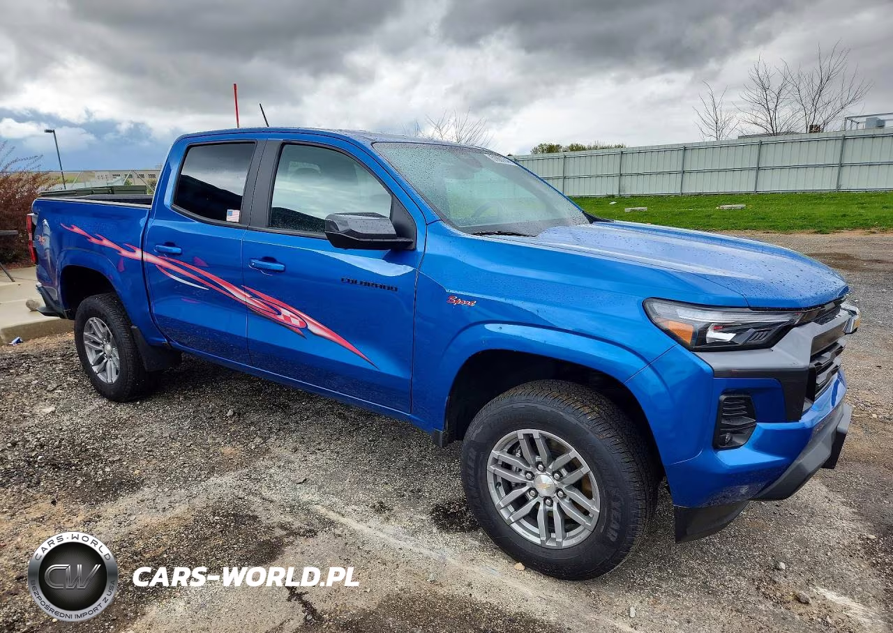 2024 Chevrolet Colorado Lt VIN:1GCPTCEK6R1237830 - 4