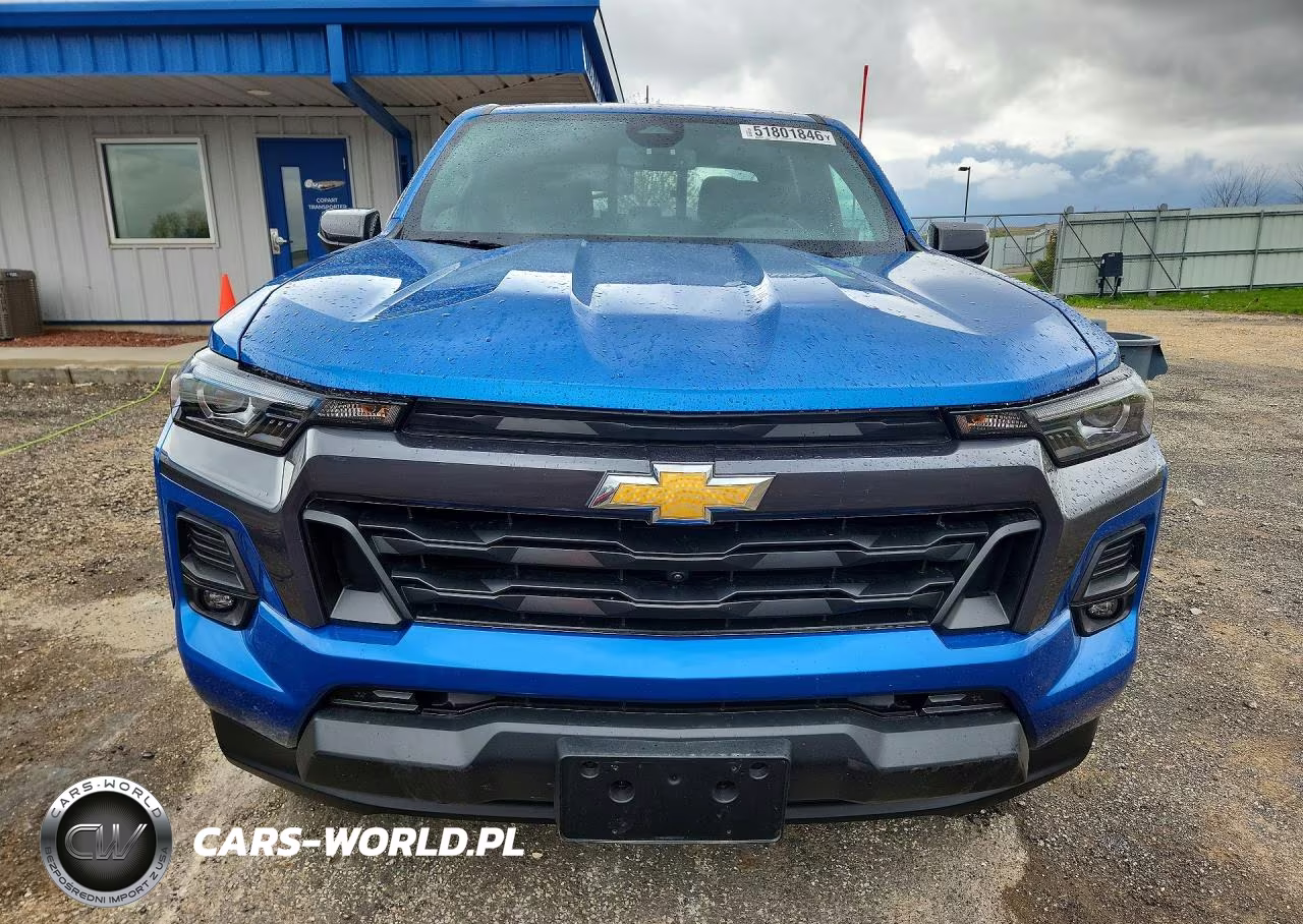 2024 Chevrolet Colorado Lt VIN:1GCPTCEK6R1237830 - 5