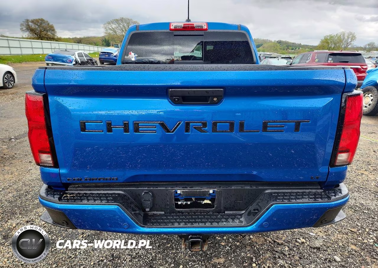 2024 Chevrolet Colorado Lt VIN:1GCPTCEK6R1237830 - 6