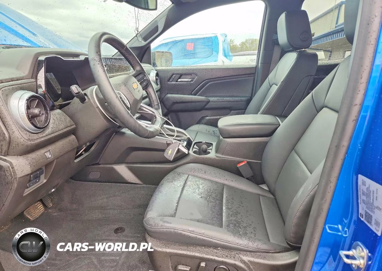 2024 Chevrolet Colorado Lt VIN:1GCPTCEK6R1237830 - 7