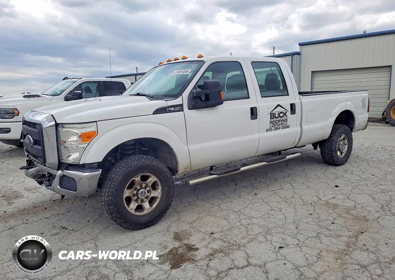 2016 Ford F350 Super Duty
