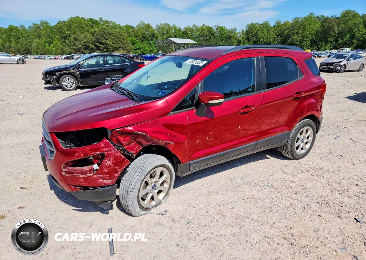 2018 Ford Ecosport Se