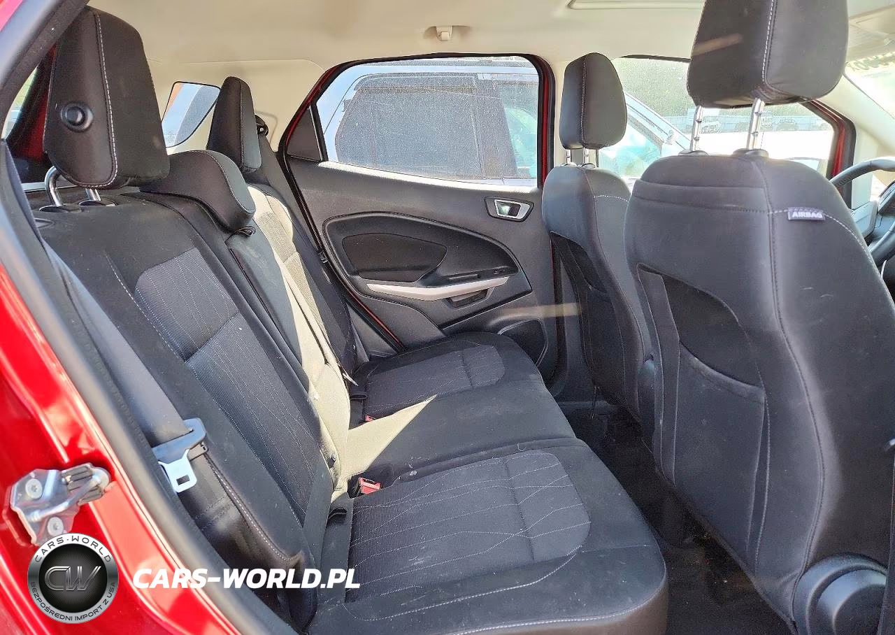 2018 Ford Ecosport Se VIN:MAJ6P1UL6JC163421 - 11