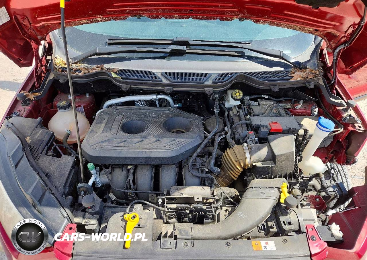 2018 Ford Ecosport Se VIN:MAJ6P1UL6JC163421 - 12