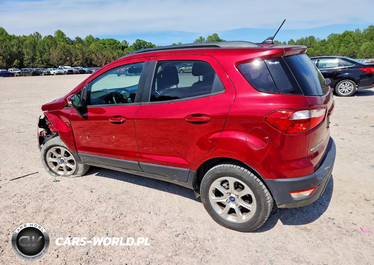 2018 Ford Ecosport Se VIN:MAJ6P1UL6JC163421 - 2