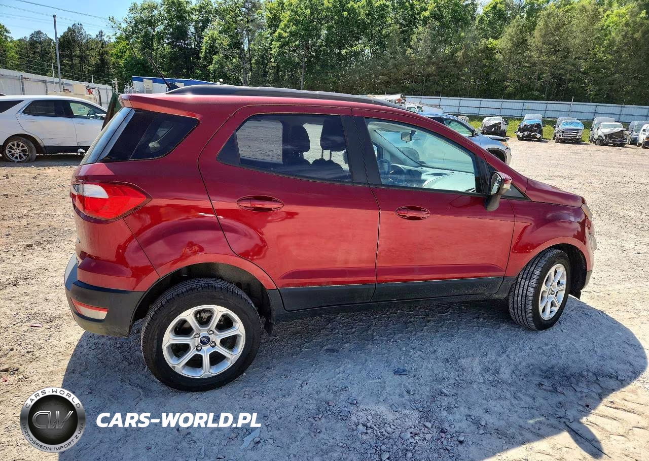 2018 Ford Ecosport Se VIN:MAJ6P1UL6JC163421 - 3