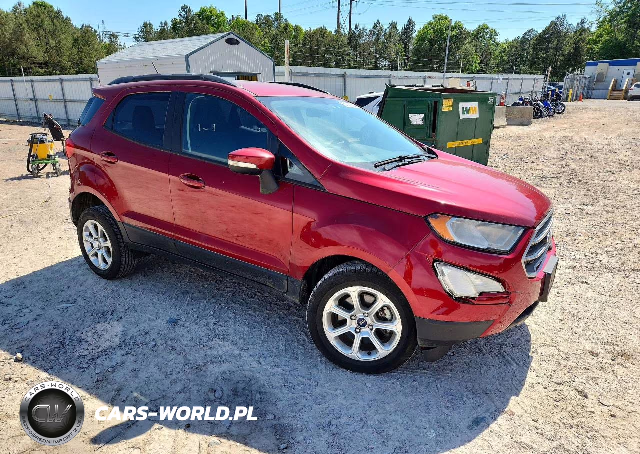 2018 Ford Ecosport Se VIN:MAJ6P1UL6JC163421 - 4