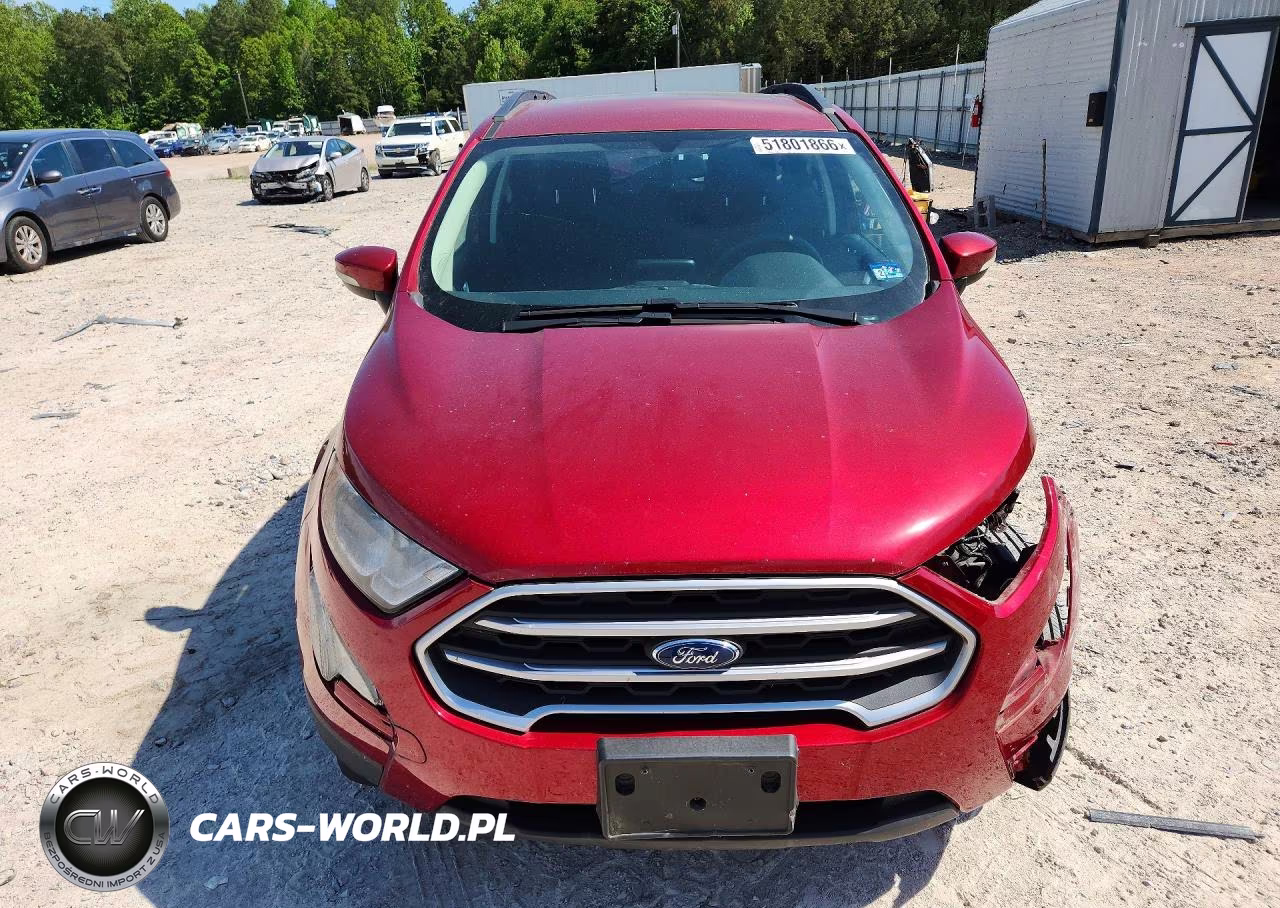 2018 Ford Ecosport Se VIN:MAJ6P1UL6JC163421 - 5