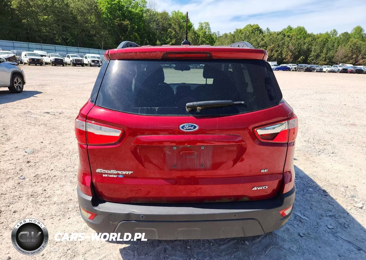 2018 Ford Ecosport Se VIN:MAJ6P1UL6JC163421 - 6
