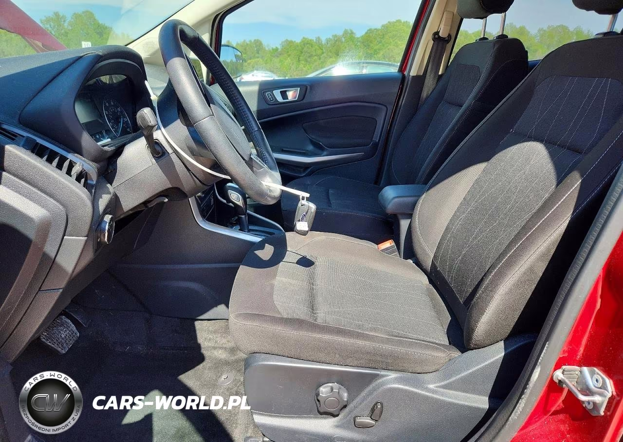 2018 Ford Ecosport Se VIN:MAJ6P1UL6JC163421 - 7