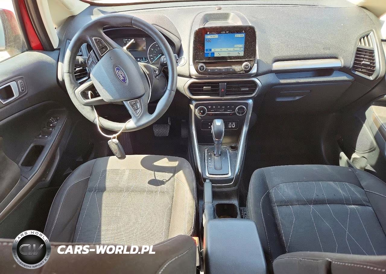 2018 Ford Ecosport Se VIN:MAJ6P1UL6JC163421 - 8