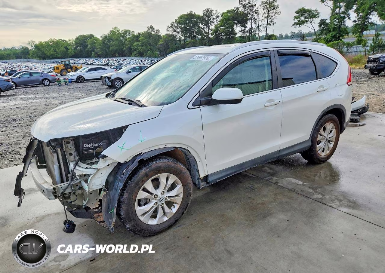 2013 Honda Cr-V Exl
