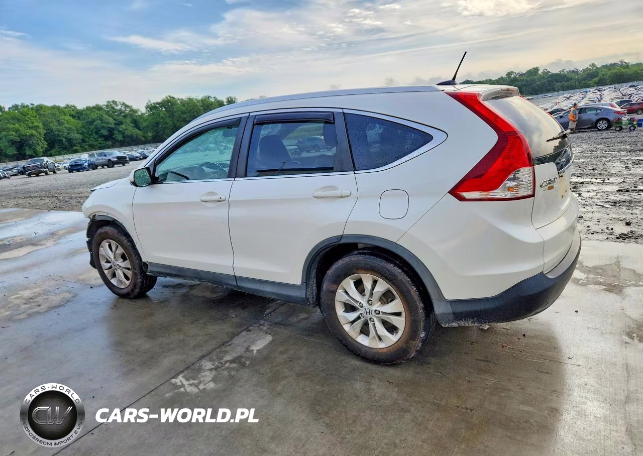 2013 Honda Cr-V Exl VIN:5J6RM4H76DL030204 - 2